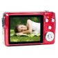 AgfaPhoto DC8200 rot Digitalkamera inkl. Tasche und 16GB Karte