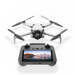 DJI Mini 4 Pro + DJI RC2 Quadrokopter + Fernsteuerung mit Display