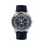 Zeppelin "100 Jahre" Herrenuhr Quarz Chronograph Blau 86703 mit Lederarmband