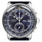 Zeppelin "100 Jahre" Herrenuhr Quarz Chronograph Blau 86703 mit Lederarmband