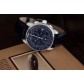 Zeppelin "100 Jahre" Herrenuhr Quarz Chronograph Blau 86703 mit Lederarmband