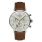 Bauhaus 2086-5 EDELSTAHL CHRONOGRAPH 41MM SOLAR POWER RESERVE Beige