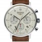 Bauhaus 2086-5 EDELSTAHL CHRONOGRAPH 41MM SOLAR POWER RESERVE Beige