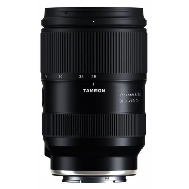 Tamron AF 28-75 mm / 2,8 DI III VXD G2 Objektiv für Nikon Z