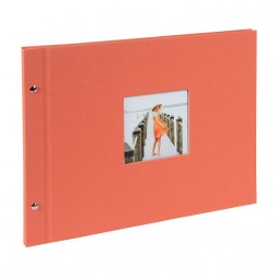Goldbuch Schraubalbum Bella Vista lachs * 28780 39x31 cm , 40 weiße Seiten