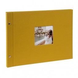 Goldbuch Schraubalbum Bella Vista petrol * 28830 39x31 cm , 40 weiße Seiten