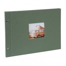 Goldbuch Schraubalbum Bella Vista Artischoke * 26809 30x25 cm , 40 weiße Seiten