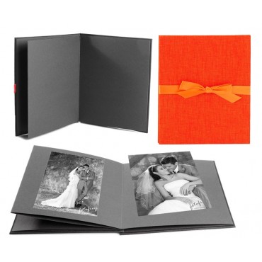 Goldbuch Leporellomappe Summertime orange 68706 für 10x Bilder 13x18cm