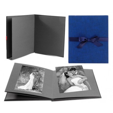 Goldbuch Leporellomappe Summertime blau 68708 für 10x Bilder 13x18cm
