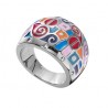 Windows ring Silvertone