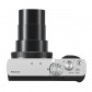 Panasonic DC-TZ99 silber/schwarz Digitalkamera