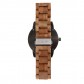 Laimer Holzuhr Eddi Herren Armbanduhr 100% Apfelholz