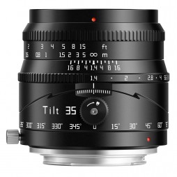 TTARTISAN 35mm f/1,4 Tilt 