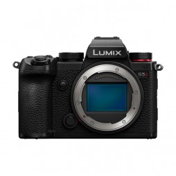 Panasonic Lumix DC-S5D Lumix S 28-200mm schwarz