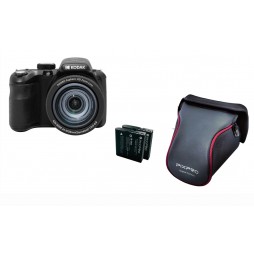 Kodak AZ426 Kit Special Edition schwarz mit Tasche & 2. Akku