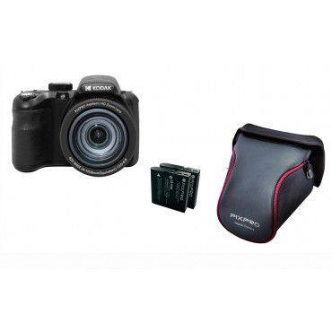 Kodak AZ426 Kit Special Edition schwarz mit Tasche & 2. Akku