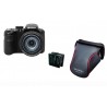 Kodak AZ426 Kit Special Edition schwarz mit Tasche & 2. Akku