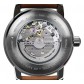 Zeppelin Atlantic Automatik beige Day Date Herrenuhr 84665 mit Lederarmband