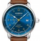 Zeppelin Atlantic Automatik beige Day Date Herrenuhr 84665 mit Lederarmband