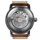 Zeppelin Atlantic Automatik beige Day Date Herrenuhr 84665 mit Lederarmband