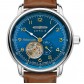 Zeppelin Atlantic Automatik beige Day Date Herrenuhr 84665 mit Lederarmband
