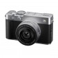 FUJIFILM X-E5 silber mit Fujifilm XF 23 mm f 2,8 R WR