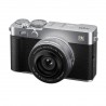FUJIFILM X-E5 silber mit Fujifilm XF 23 mm f 2,8 R WR
