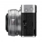 FUJIFILM X-E5 silber mit Fujifilm XF 23 mm f 2,8 R WR
