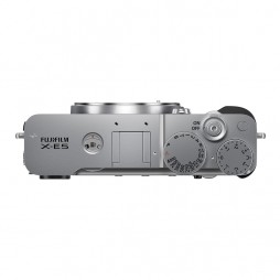 FUJIFILM X-E5 silber Gehäuse