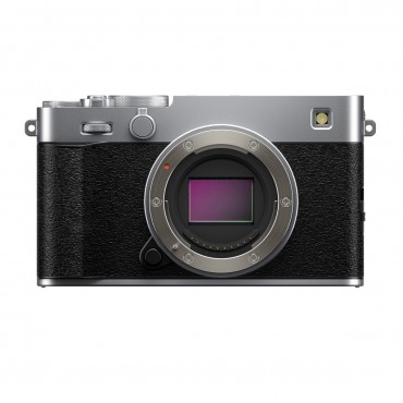 FUJIFILM X-E5 silber Gehäuse