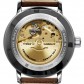 Zeppelin Atlantic Automatik beige Day Date Herrenuhr 84665 mit Lederarmband
