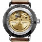 Zeppelin Atlantic Automatik beige Day Date Herrenuhr 84665 mit Lederarmband