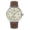 Zeppelin Hindenburg LZ 129 Herrenuhr Automatik 80565 mit Datum und Lederarmband