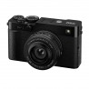 FUJIFILM X-E5 schwarz mit Fujifilm XF 23 mm f 2,8 R WR