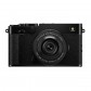 FUJIFILM X-E5 schwarz mit Fujifilm XF 23 mm f 2,8 R WR