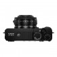 FUJIFILM X-E5 schwarz mit Fujifilm XF 23 mm f 2,8 R WR