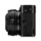 FUJIFILM X-E5 schwarz mit Fujifilm XF 23 mm f 2,8 R WR