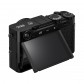 FUJIFILM X-E5 schwarz mit Fujifilm XF 23 mm f 2,8 R WR