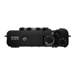 FUJIFILM X-E5 schwarz Gehäuse