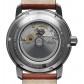 Zeppelin Atlantic Automatik beige Day Date Herrenuhr 84665 mit Lederarmband