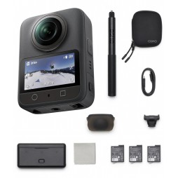 DJI Osmo 360 Adventure Combo Action Camera