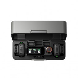 DJI Mic 3 (2 Sender + 1 Empfänger + Ladeschale + Zubehör), kabelloses Funkmikro