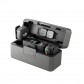DJI Mic 3 (2 Sender + 1 Empfänger + Ladeschale + Zubehör), kabelloses Funkmikro