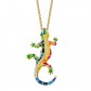 El Drac deluxe pendant goldfarben