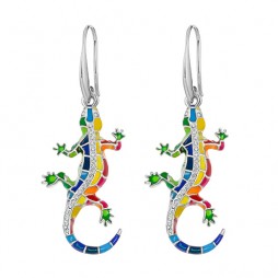 El Drac deluxe E earrings