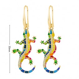 El Drac earrings 