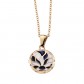 Veritas large pendant