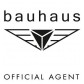 Bauhaus Aviation Eurofighter Black Herrenuhr 25762 Chronograph mit Lederarmband