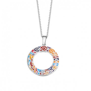 Trencadis large pendant Red