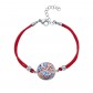 Trencadis RED bracelet